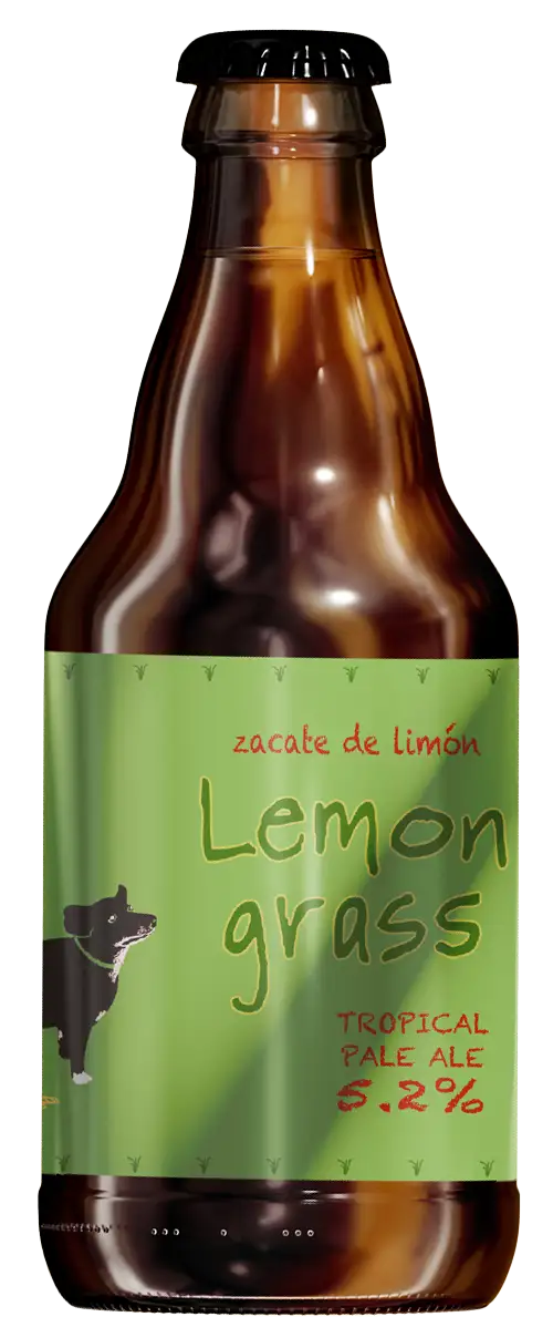  lemon grass bottle