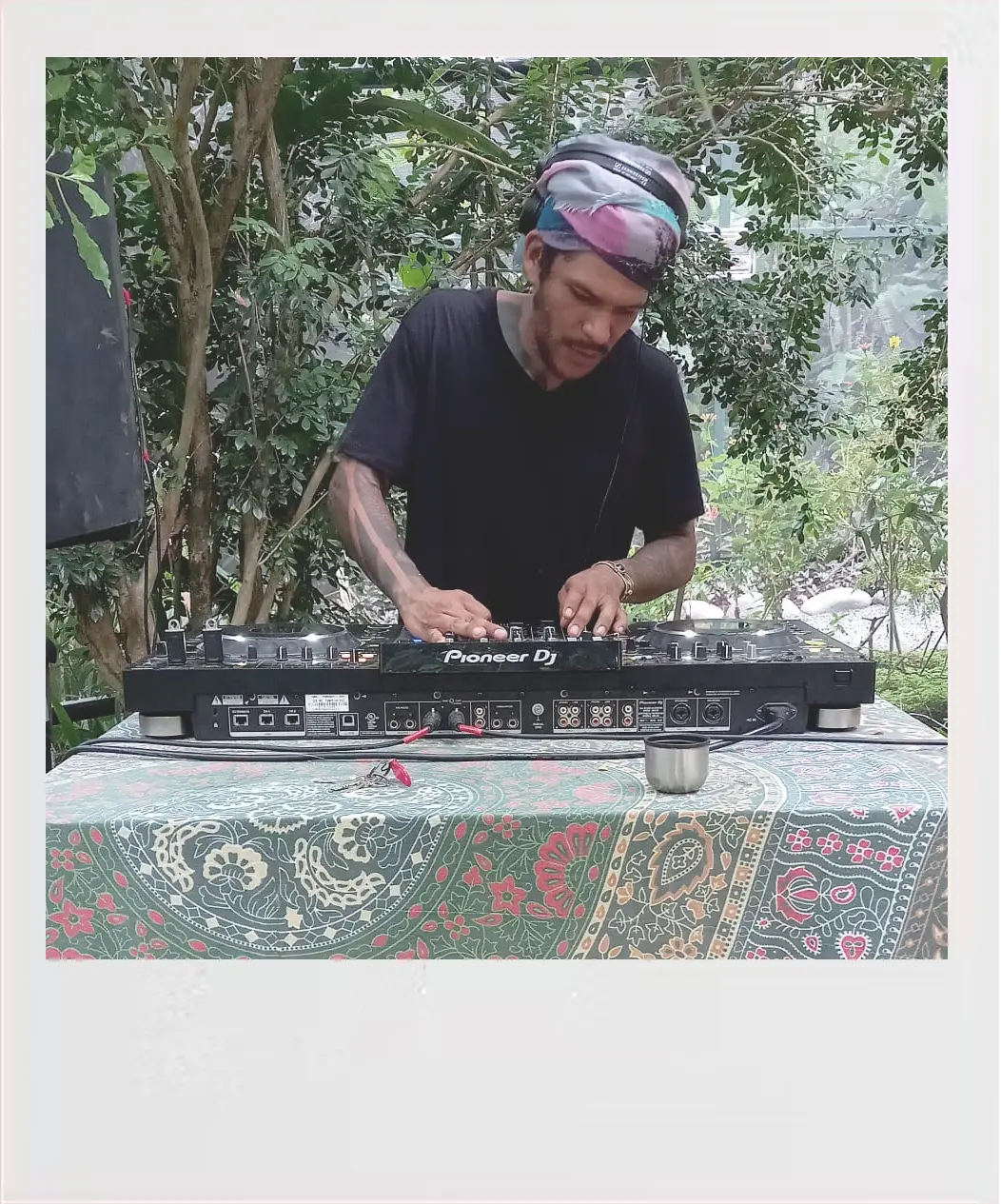 DJ at ASADA event