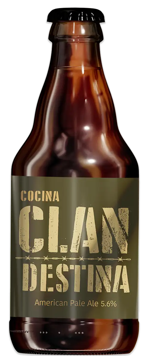 concina clan destina bottle