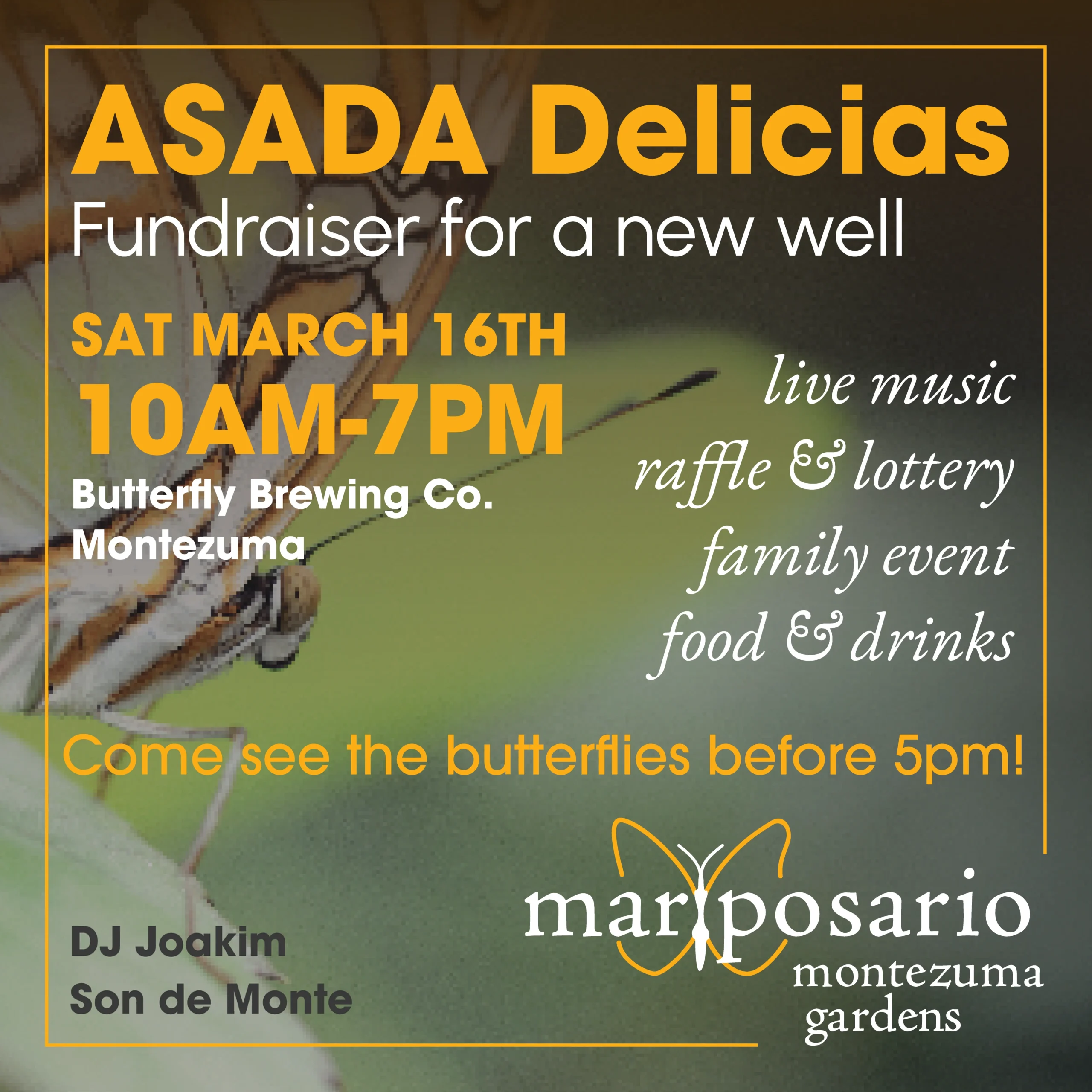 Fundraiser for Asada Delicias