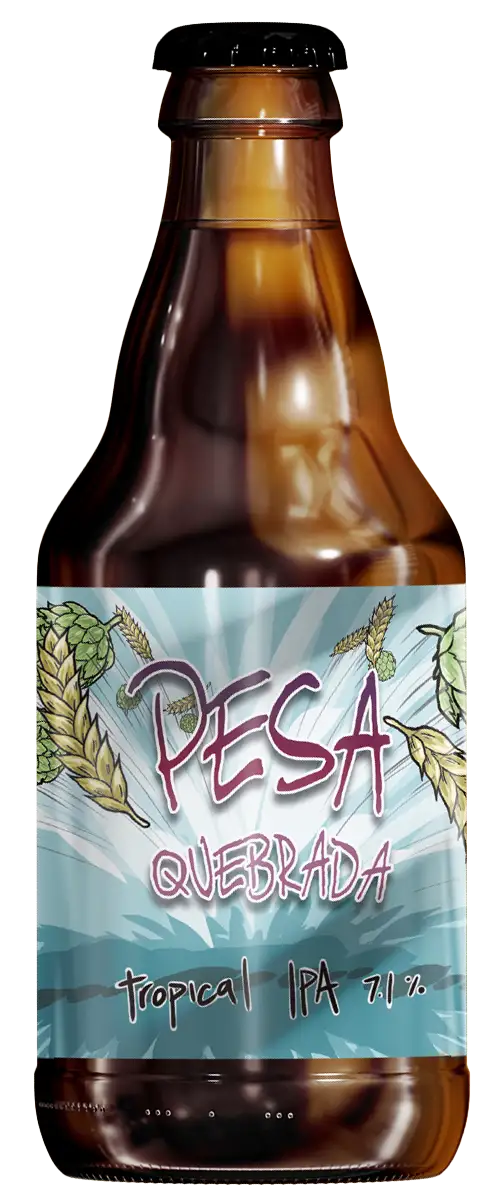 Pesa Quebrada Bottle