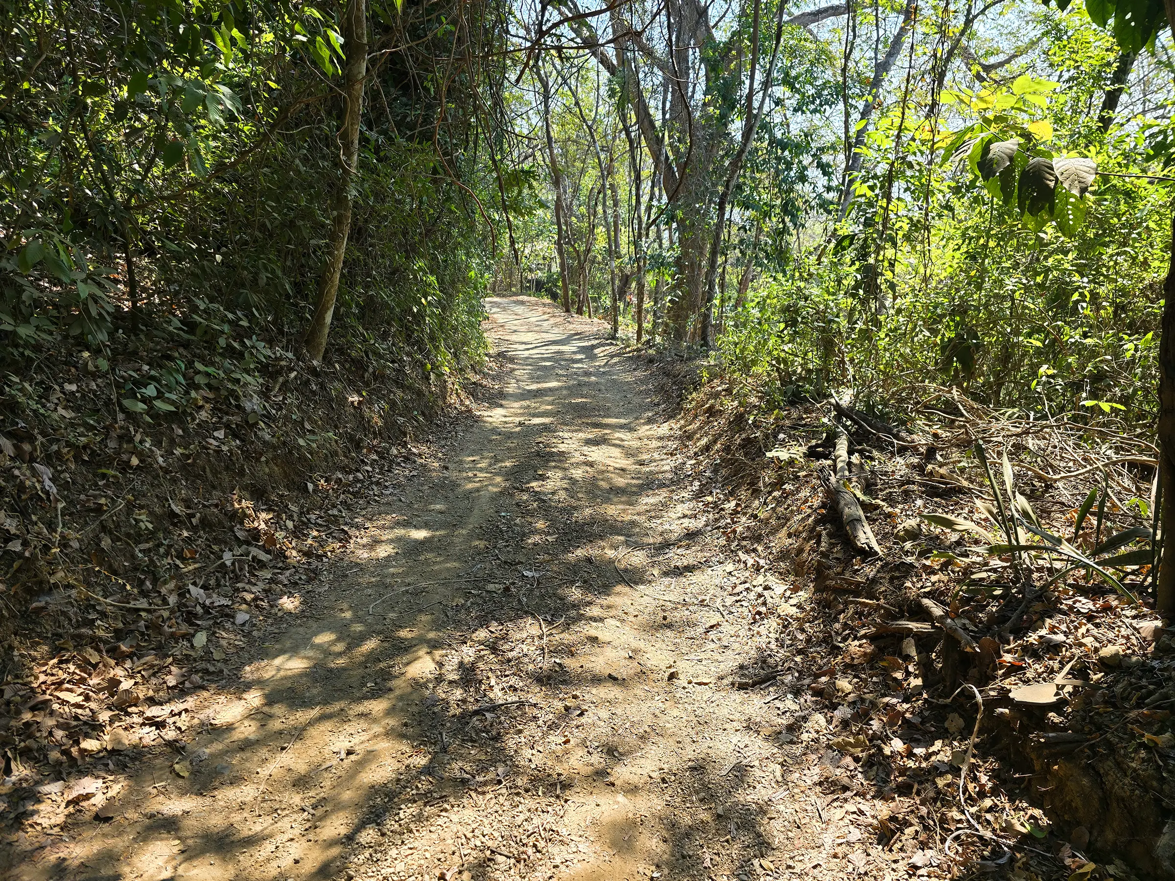 Private Road to the Trailhead